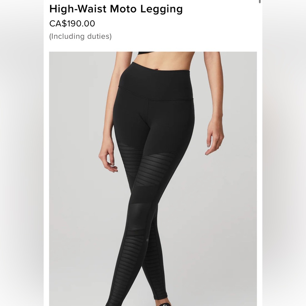 ALO Moto Legging